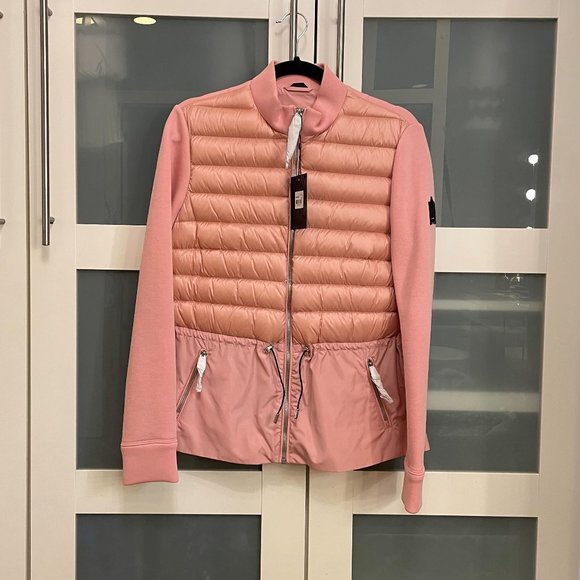 Women's Pink Quilted Jacket - Picture 2 of 10